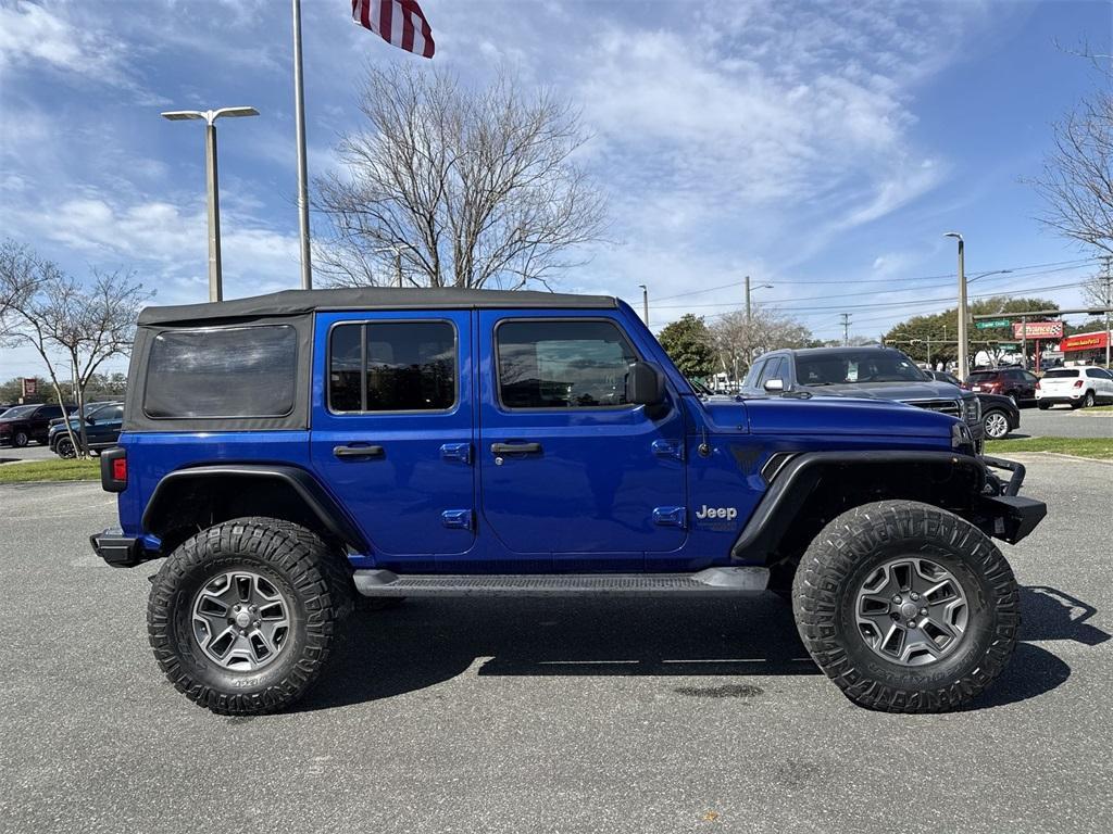 used 2019 Jeep Wrangler Unlimited car, priced at $28,650