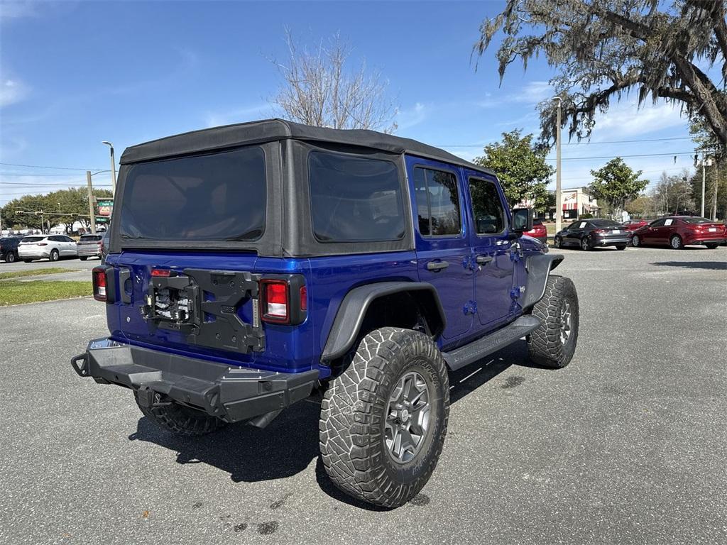 used 2019 Jeep Wrangler Unlimited car, priced at $28,650