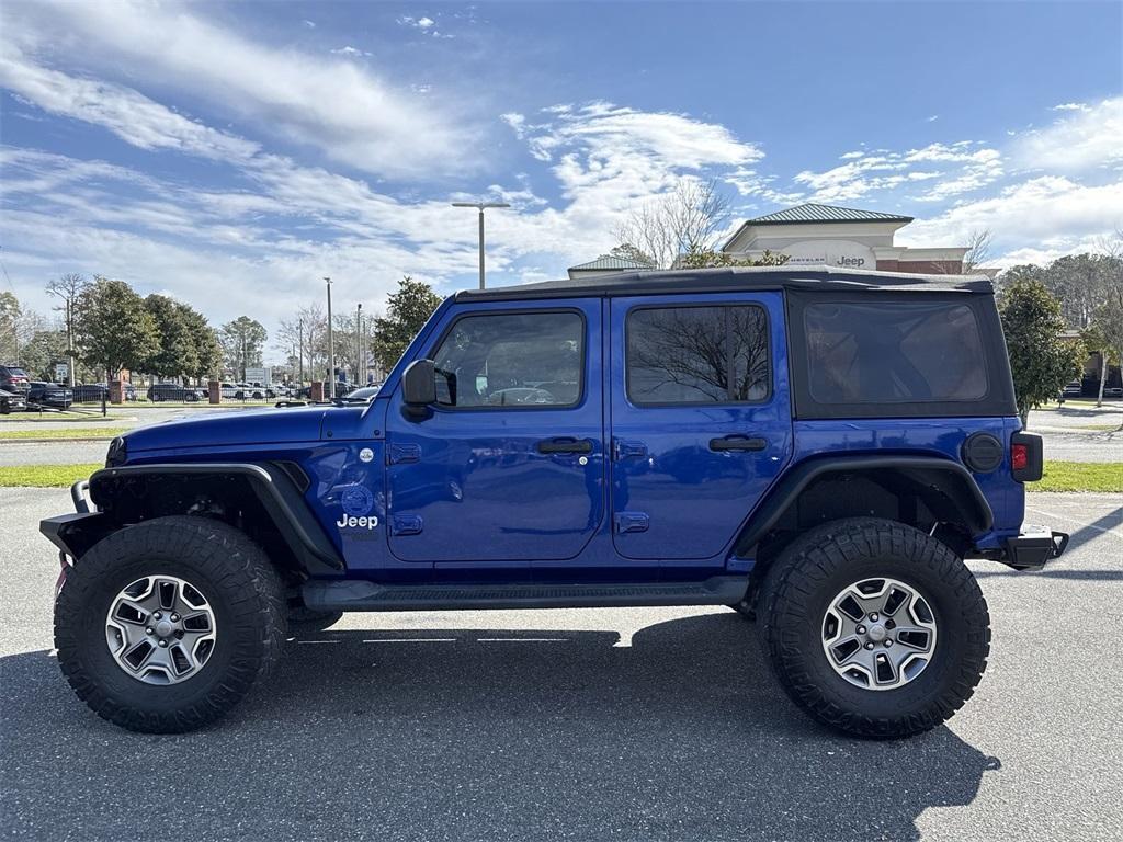 used 2019 Jeep Wrangler Unlimited car, priced at $28,650