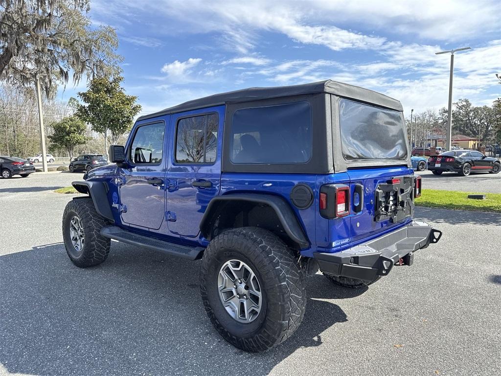 used 2019 Jeep Wrangler Unlimited car, priced at $28,650