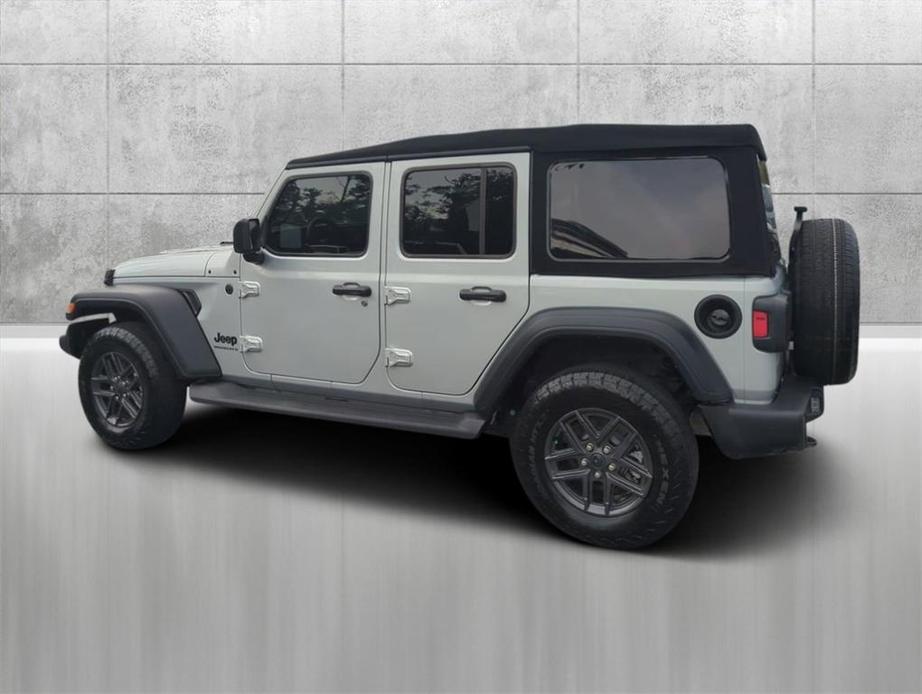 new 2024 Jeep Wrangler car, priced at $41,499