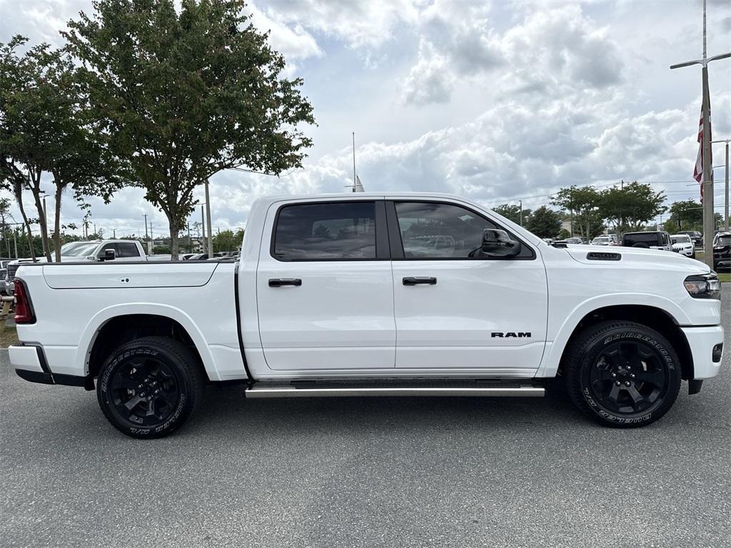 new 2025 Ram 1500 car, priced at $45,560