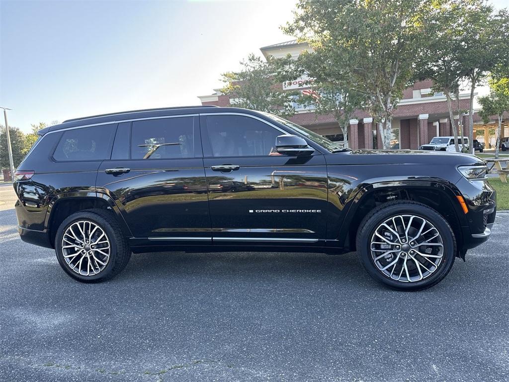 new 2025 Jeep Grand Cherokee L car, priced at $66,510