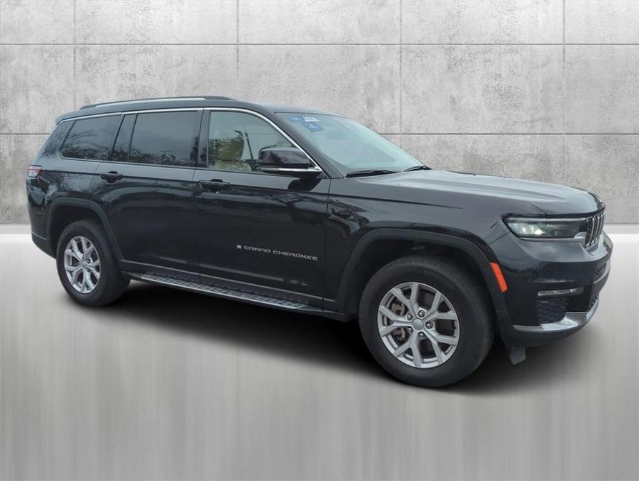 used 2021 Jeep Grand Cherokee L car, priced at $31,405