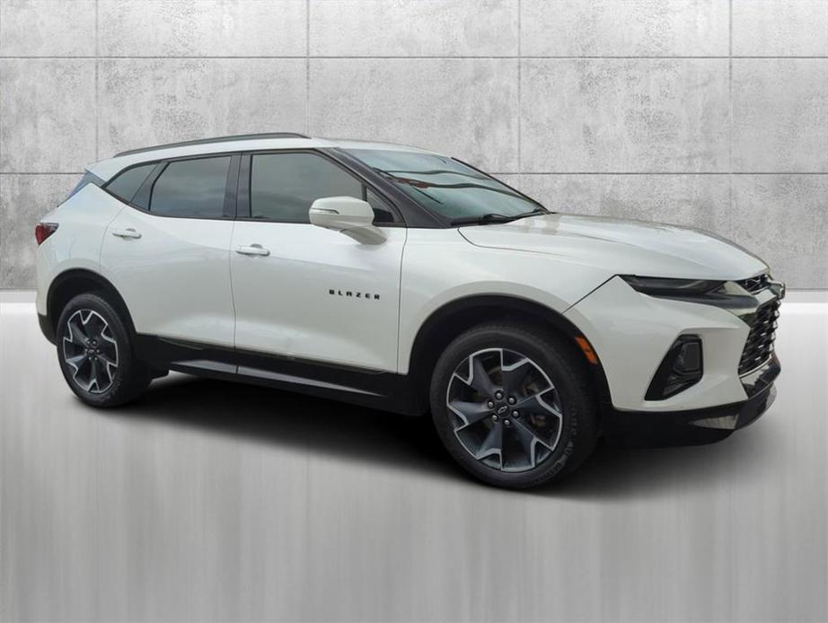 used 2020 Chevrolet Blazer car, priced at $23,215