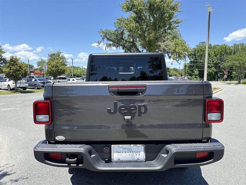 new 2025 Jeep Gladiator car, priced at $48,515