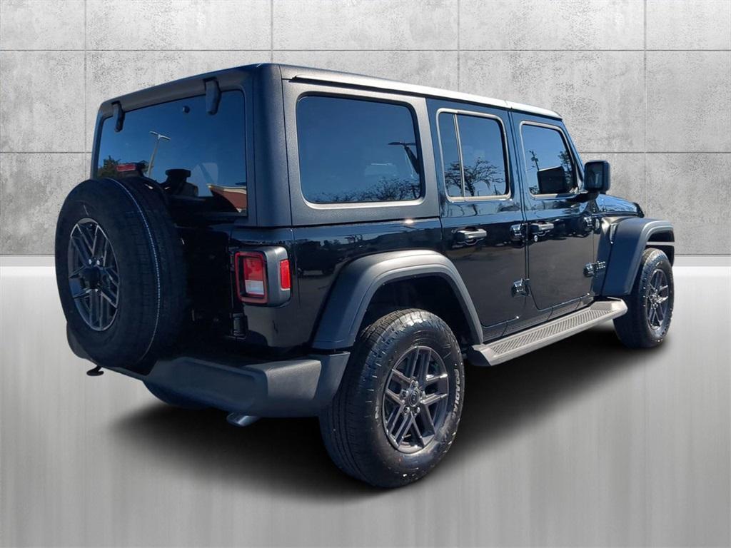 new 2024 Jeep Wrangler car, priced at $40,821