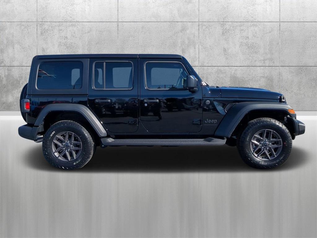 new 2024 Jeep Wrangler car, priced at $40,821