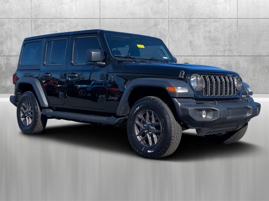 new 2024 Jeep Wrangler car, priced at $40,821