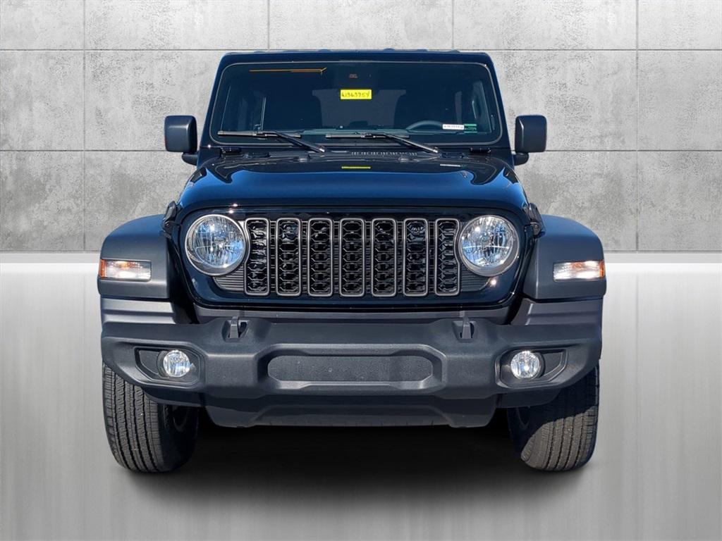 new 2024 Jeep Wrangler car, priced at $40,821