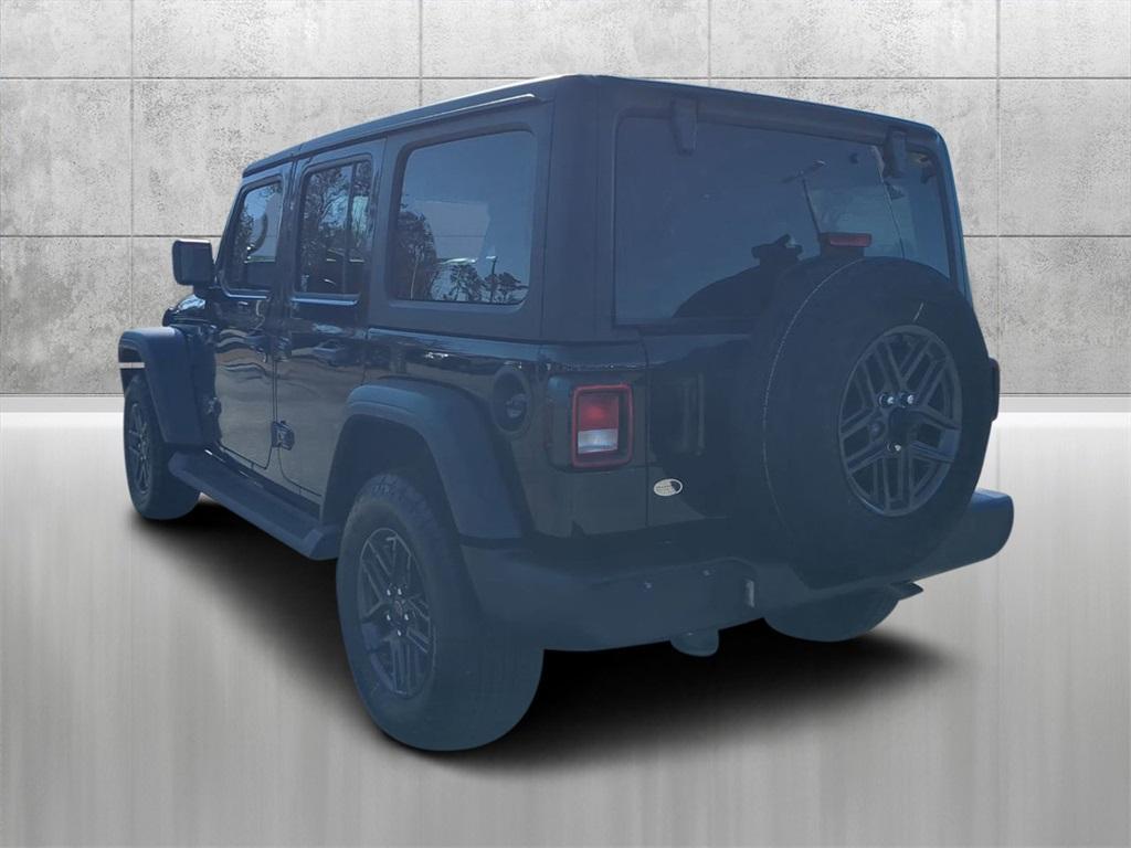 new 2024 Jeep Wrangler car, priced at $40,821