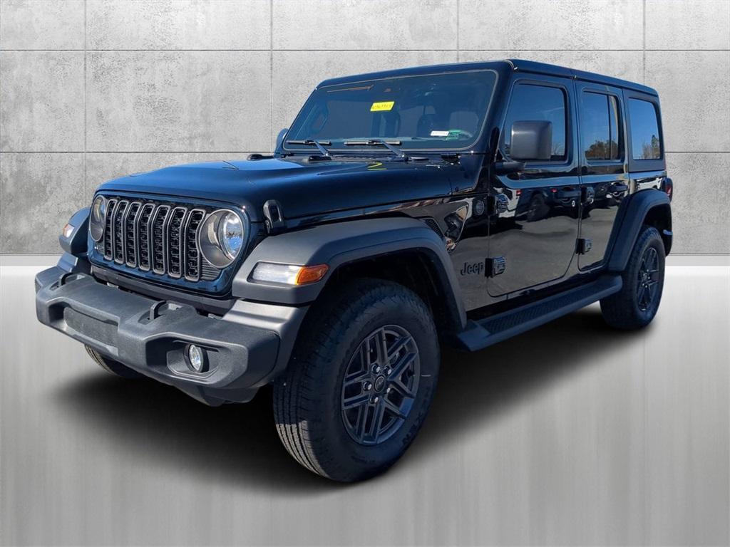 new 2024 Jeep Wrangler car, priced at $40,821