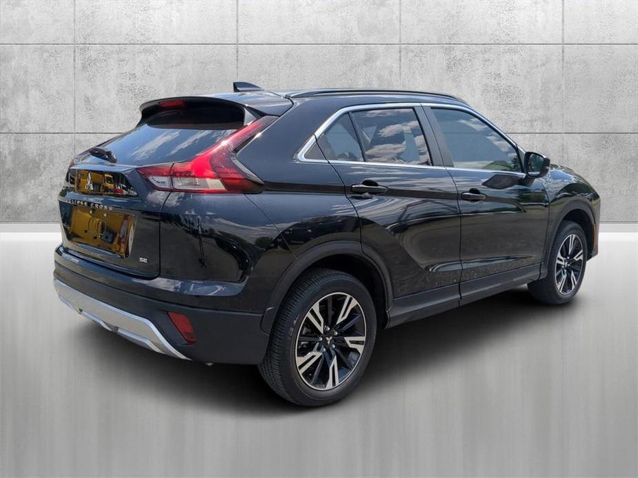 used 2023 Mitsubishi Eclipse Cross car, priced at $23,854