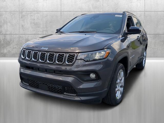 new 2024 Jeep Compass car, priced at $27,999