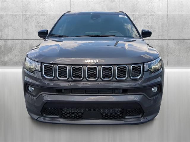 new 2024 Jeep Compass car, priced at $27,999