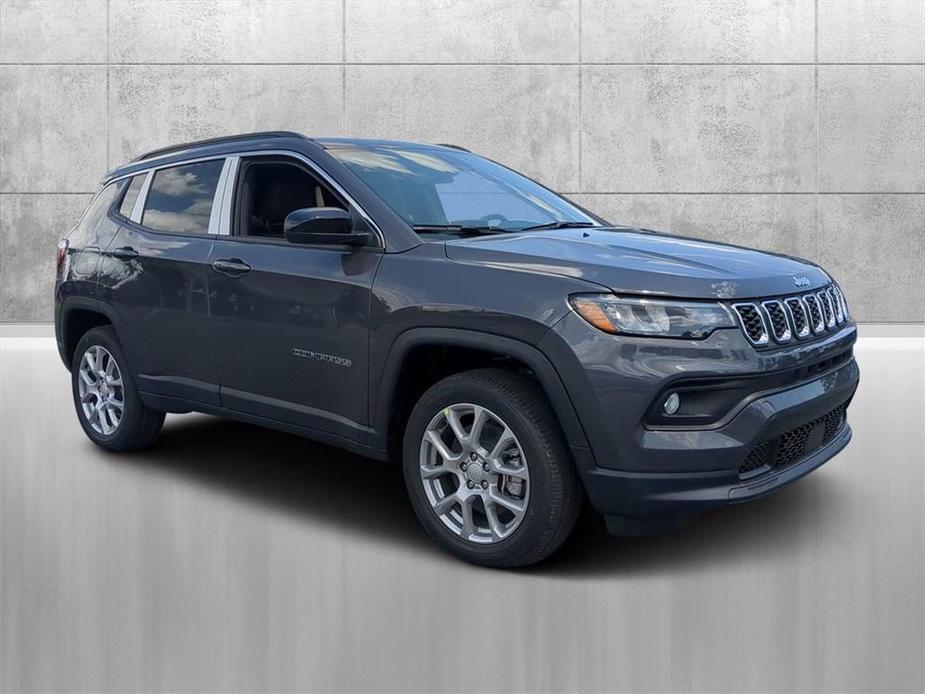 new 2024 Jeep Compass car, priced at $36,860