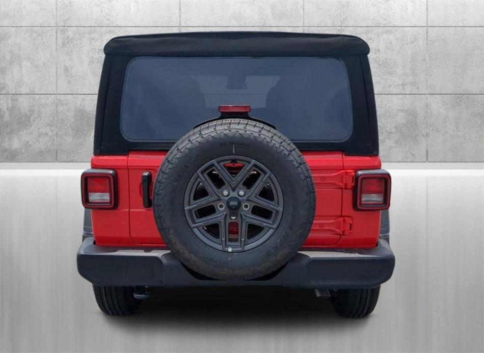 new 2024 Jeep Wrangler car, priced at $41,499