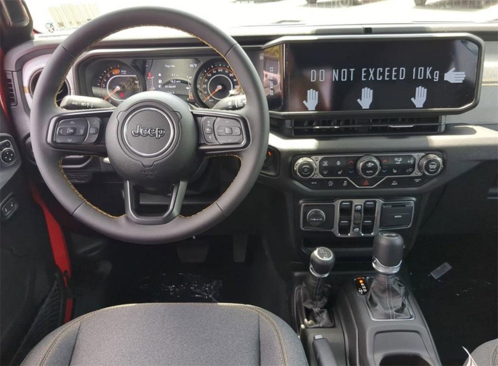 new 2024 Jeep Wrangler car, priced at $43,893