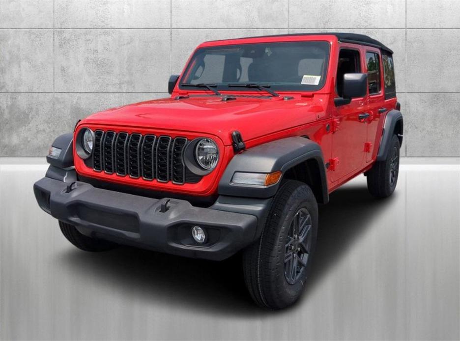 new 2024 Jeep Wrangler car, priced at $43,893