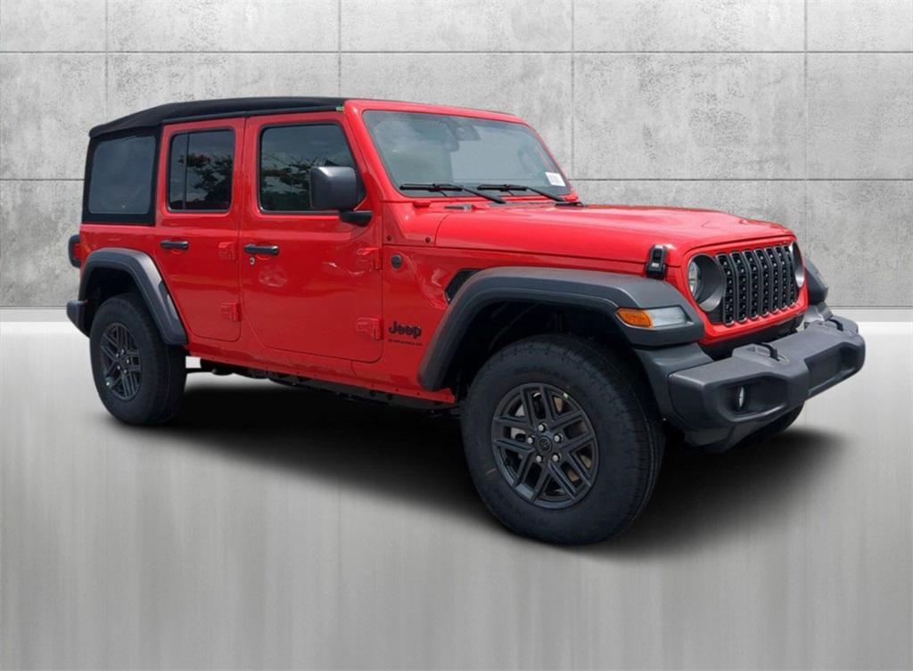 new 2024 Jeep Wrangler car, priced at $41,499