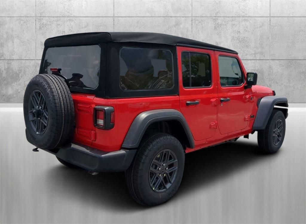 new 2024 Jeep Wrangler car, priced at $43,893