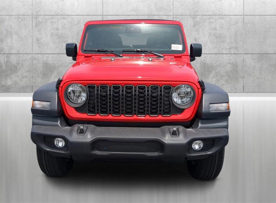 new 2024 Jeep Wrangler car, priced at $41,499