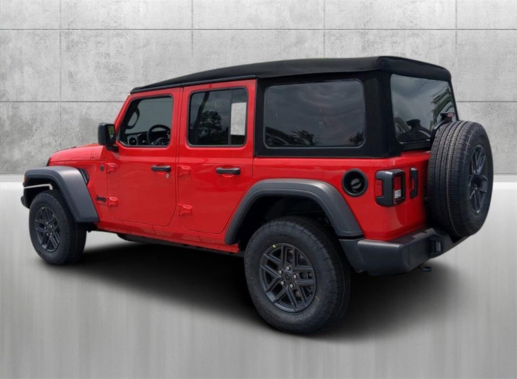 new 2024 Jeep Wrangler car, priced at $43,893