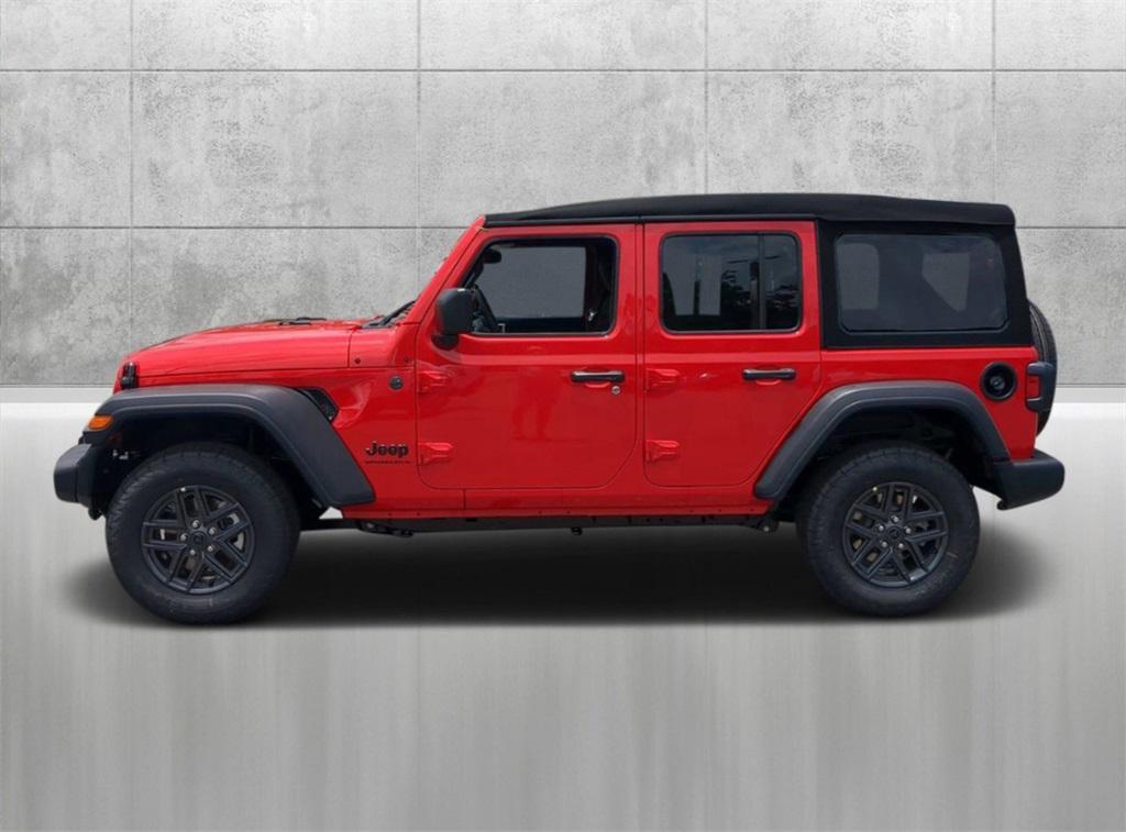 new 2024 Jeep Wrangler car, priced at $43,893