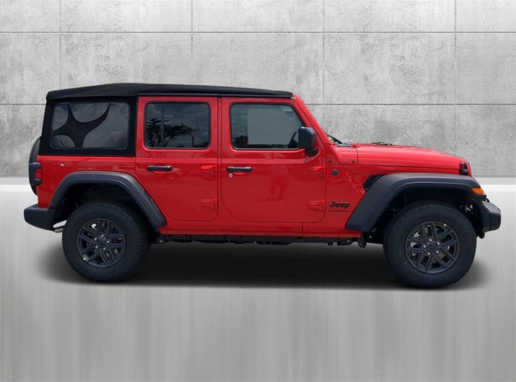 new 2024 Jeep Wrangler car, priced at $43,893