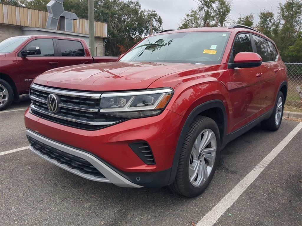 used 2022 Volkswagen Atlas car, priced at $29,598