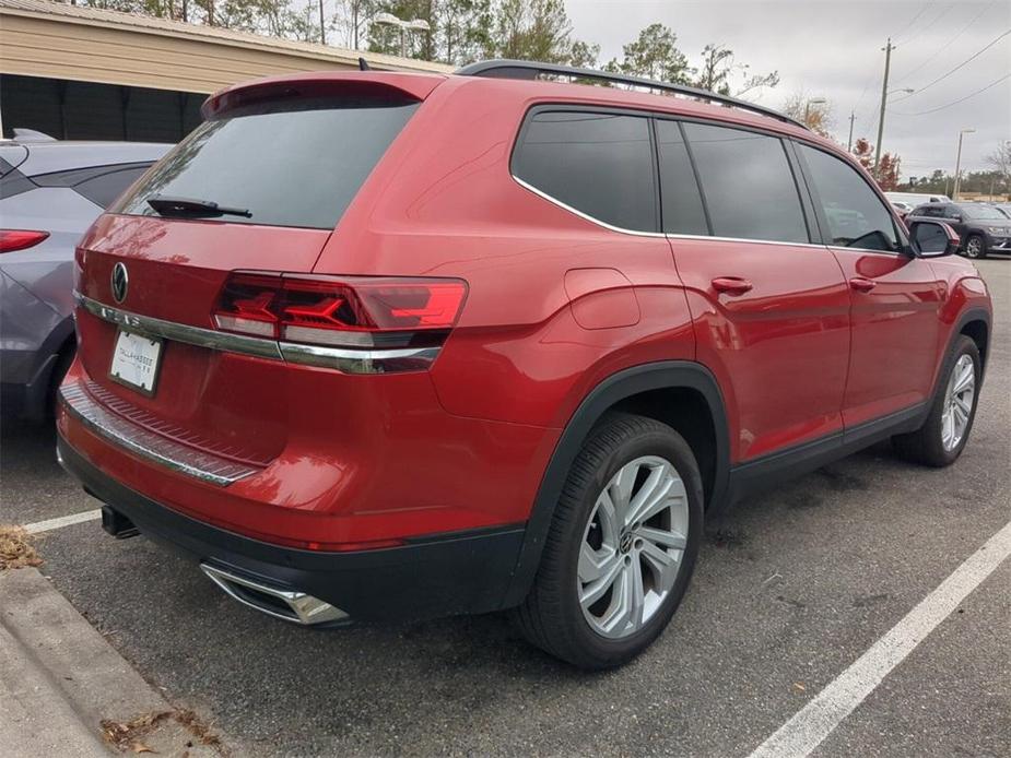 used 2022 Volkswagen Atlas car, priced at $29,598