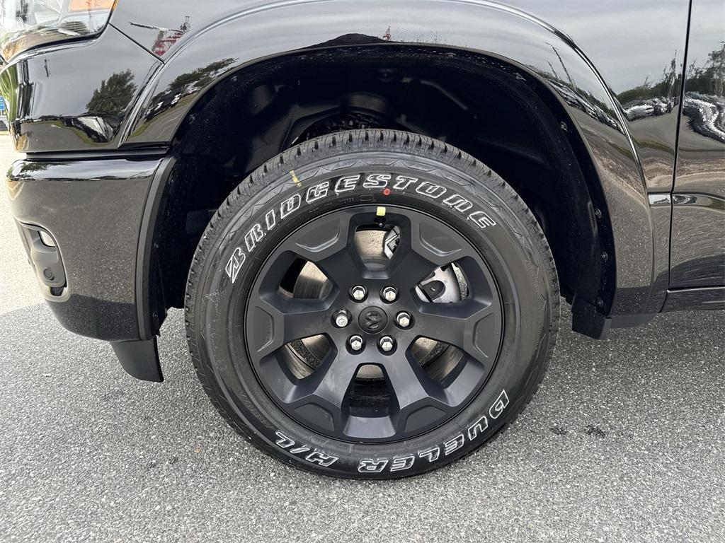 new 2025 Ram 1500 car, priced at $47,953
