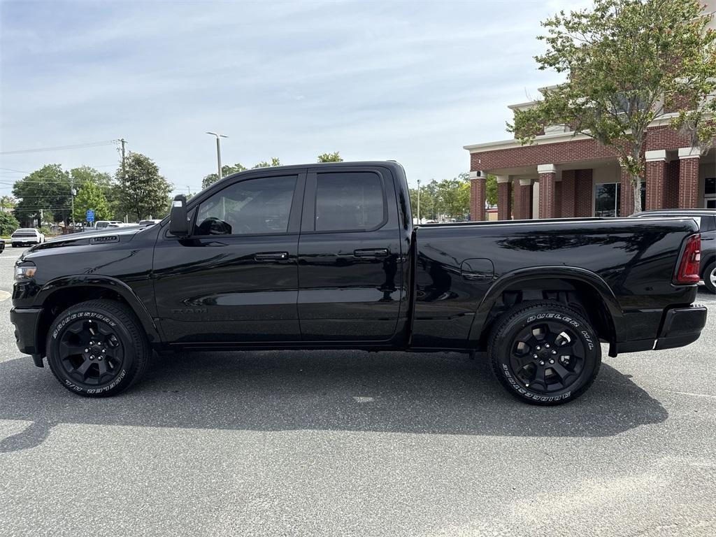 new 2025 Ram 1500 car, priced at $47,953