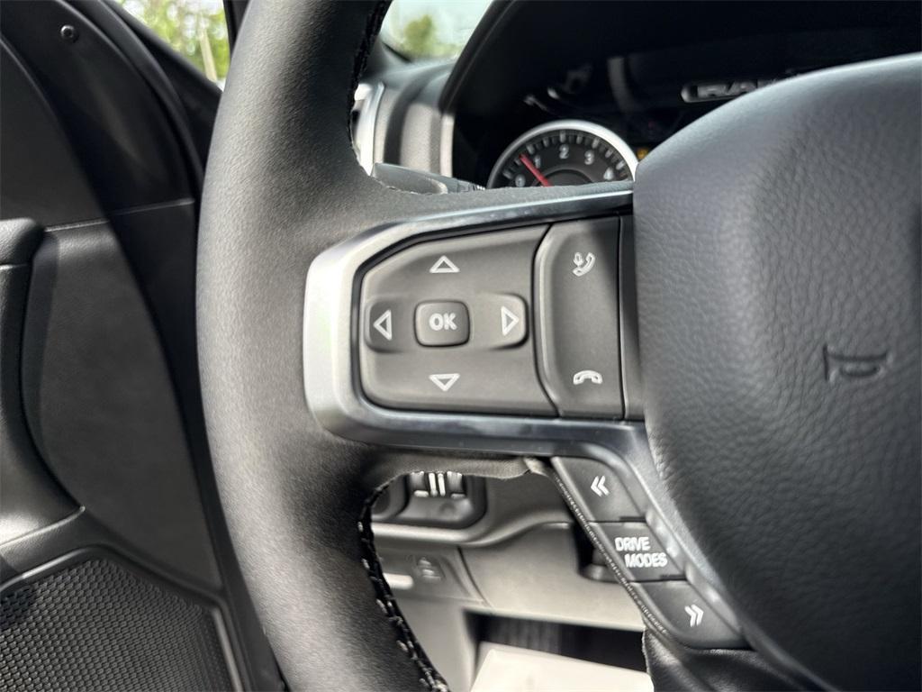 new 2025 Ram 1500 car, priced at $47,953