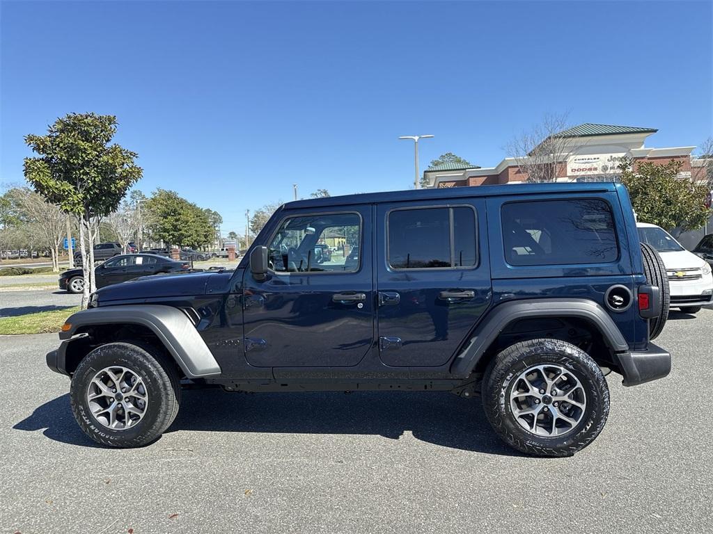 new 2025 Jeep Wrangler car, priced at $47,853