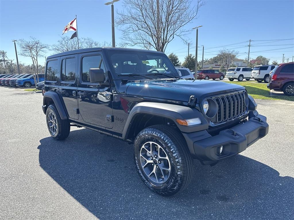 new 2025 Jeep Wrangler car, priced at $47,853