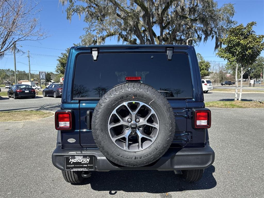 new 2025 Jeep Wrangler car, priced at $47,853