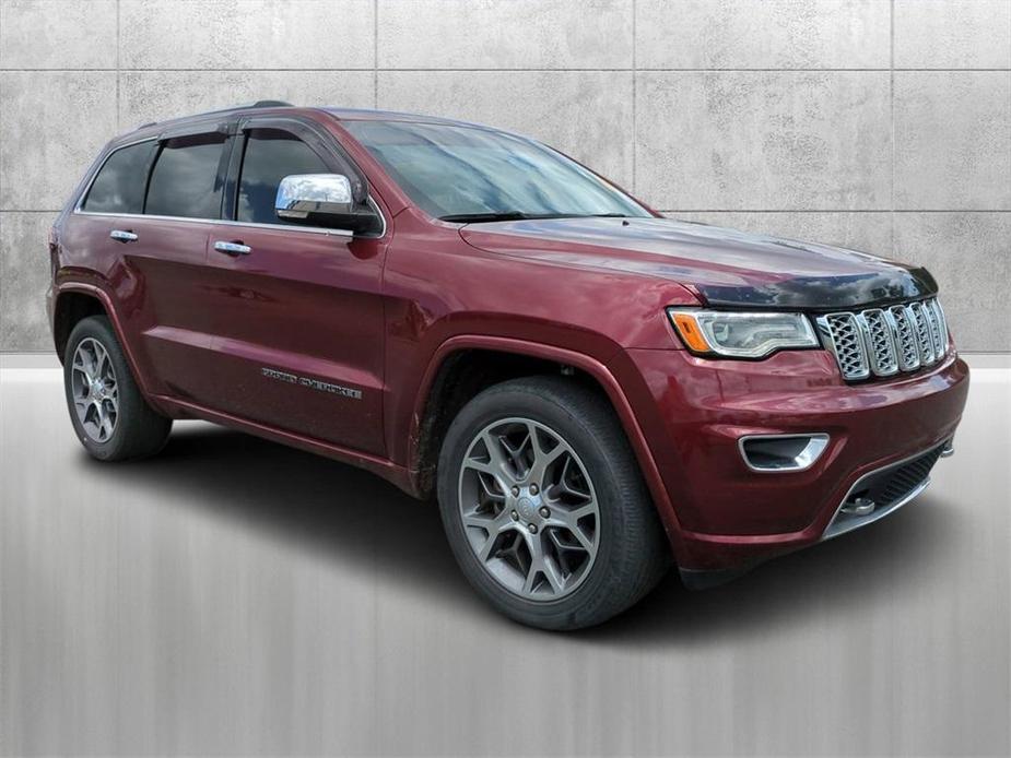 used 2020 Jeep Grand Cherokee car, priced at $26,897