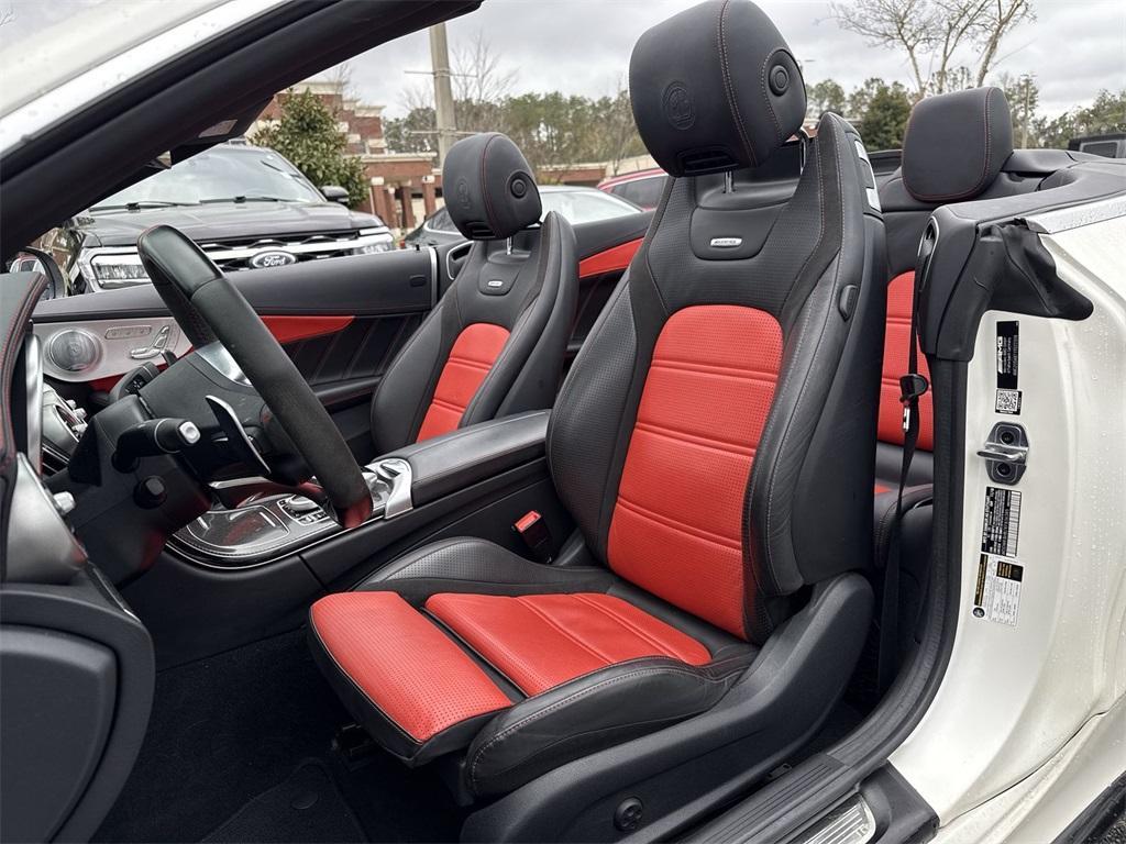 used 2019 Mercedes-Benz AMG C 63 car, priced at $57,997