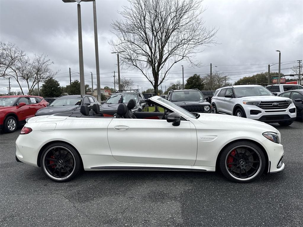 used 2019 Mercedes-Benz AMG C 63 car, priced at $57,997