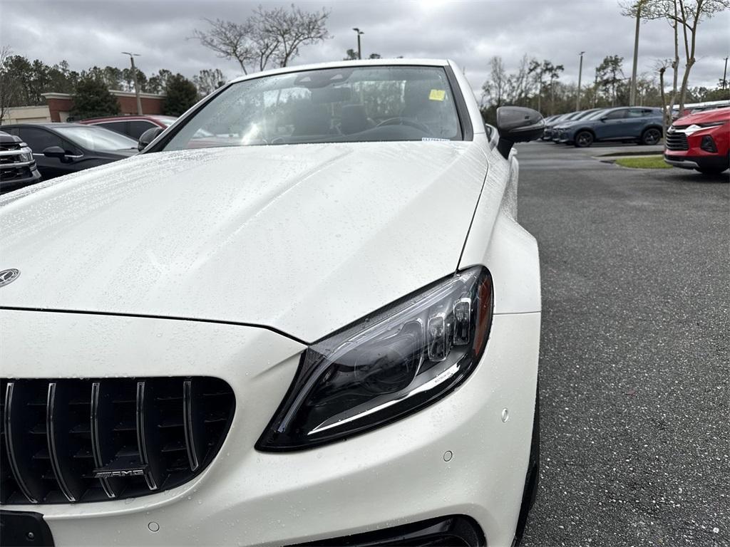 used 2019 Mercedes-Benz AMG C 63 car, priced at $57,997