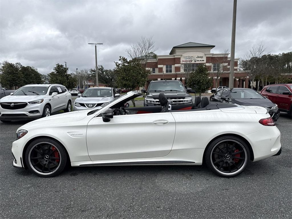 used 2019 Mercedes-Benz AMG C 63 car, priced at $57,997