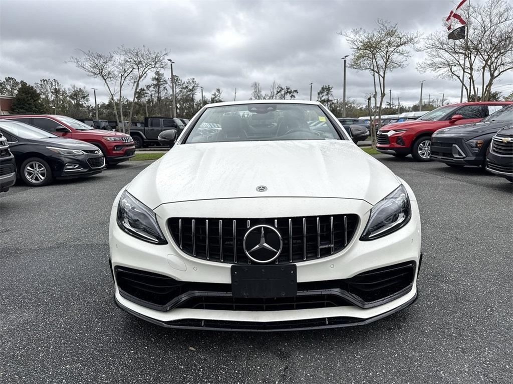 used 2019 Mercedes-Benz AMG C 63 car, priced at $57,997