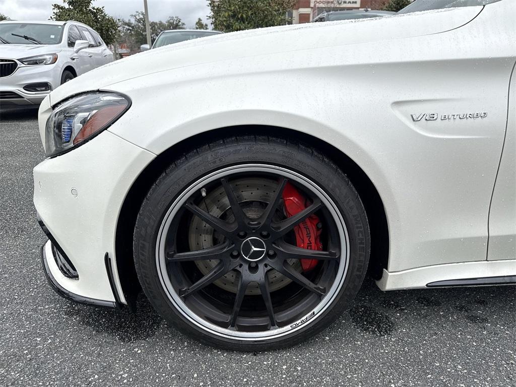 used 2019 Mercedes-Benz AMG C 63 car, priced at $57,997