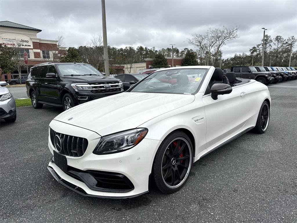 used 2019 Mercedes-Benz AMG C 63 car, priced at $57,997