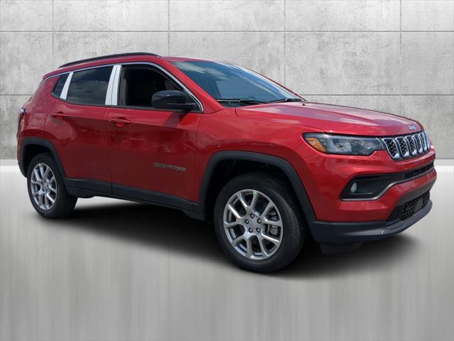 new 2024 Jeep Compass car, priced at $28,999