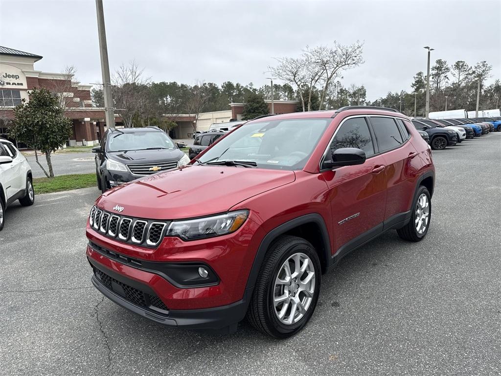 new 2024 Jeep Compass car, priced at $30,344