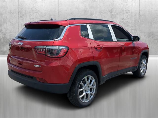 new 2024 Jeep Compass car, priced at $29,594