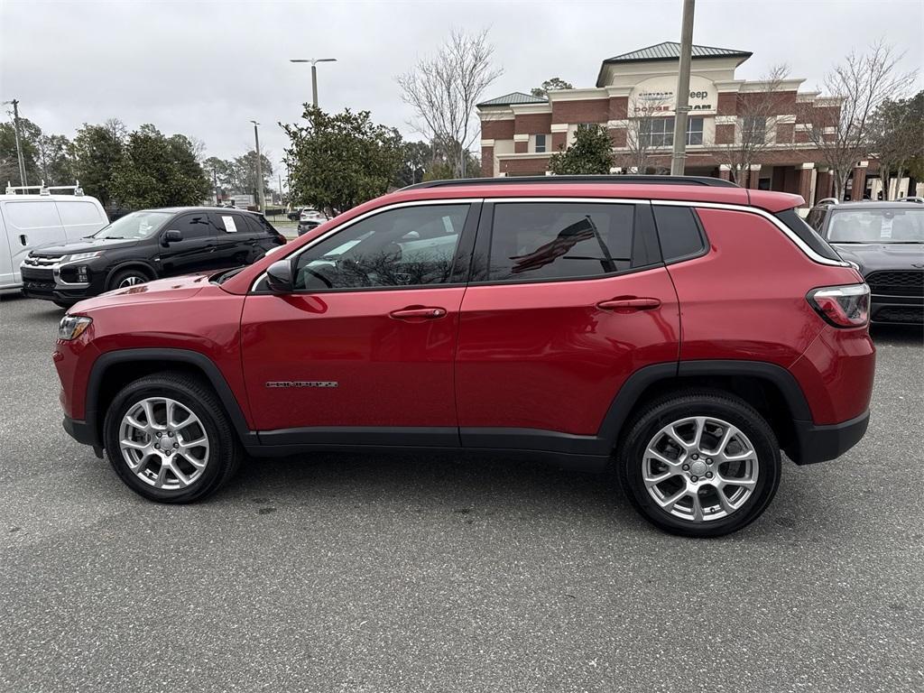 new 2024 Jeep Compass car, priced at $30,344