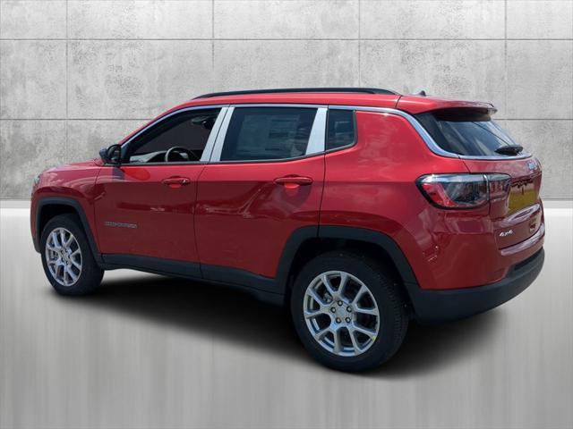 new 2024 Jeep Compass car, priced at $29,594